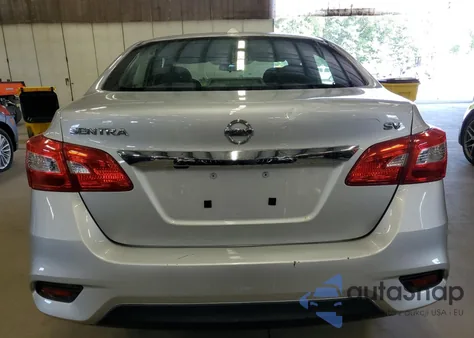 2019 Nissan Sentra S from USA, damaged, VIN 3N1AB7AP5KY437538